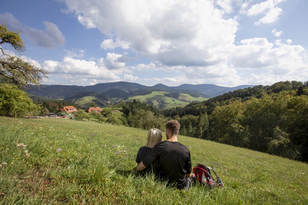 „Mensch und Natur im Blick“ lautet der Slogan des Naturparks Schwarzwald Mitte/Nord.