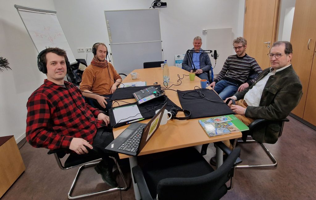 Podcast Humus, Boden, Praxis