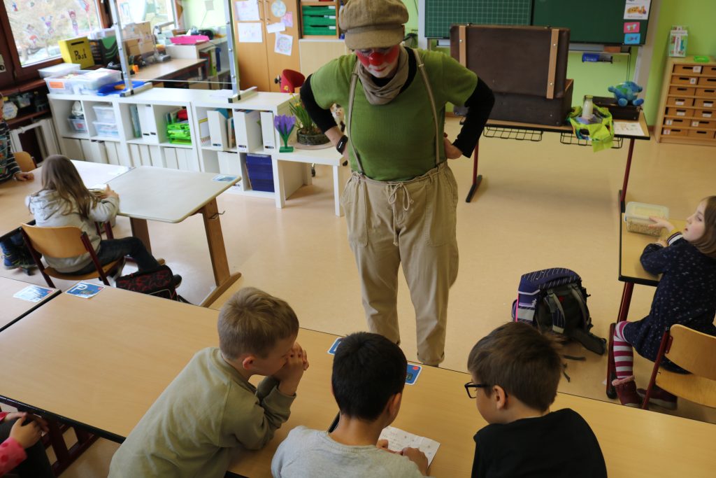 Klima-Kochtheater Krokusschule Bad Teinach-Zavelstein