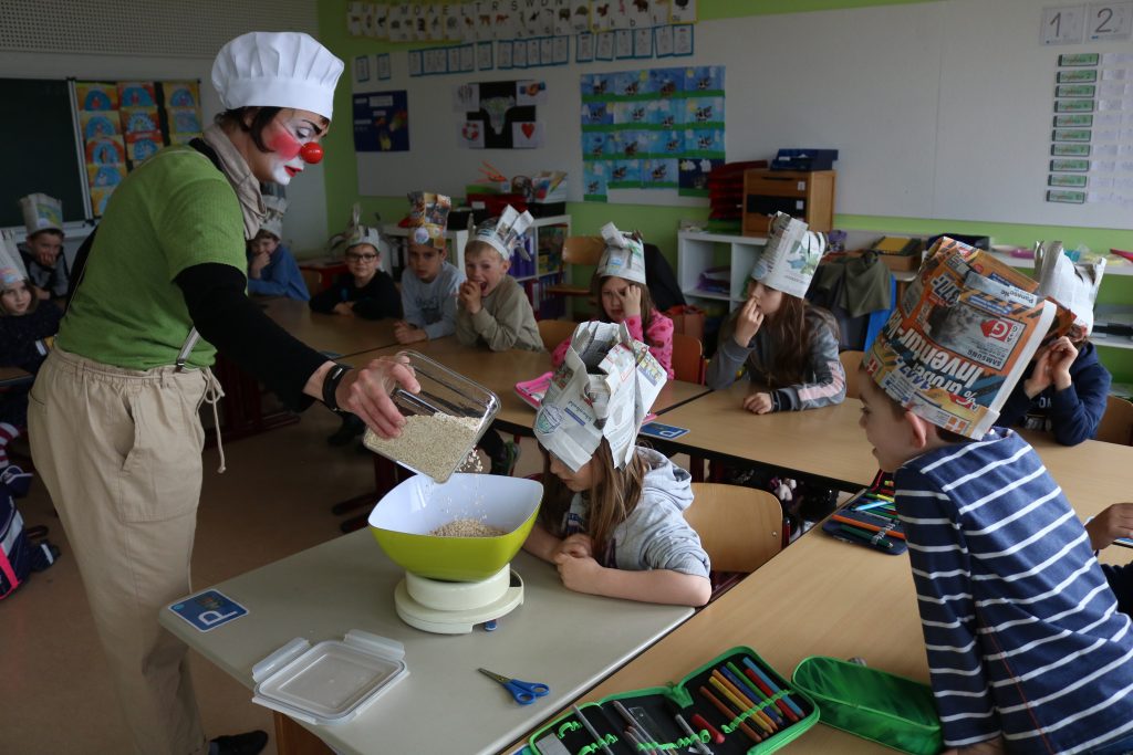 Klima-Kochtheater Krokusschule Bad Teinach-Zavelstein