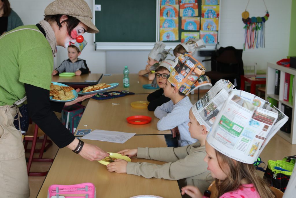 Klima-Kochtheater Krokusschule Bad Teinach-Zavelstein