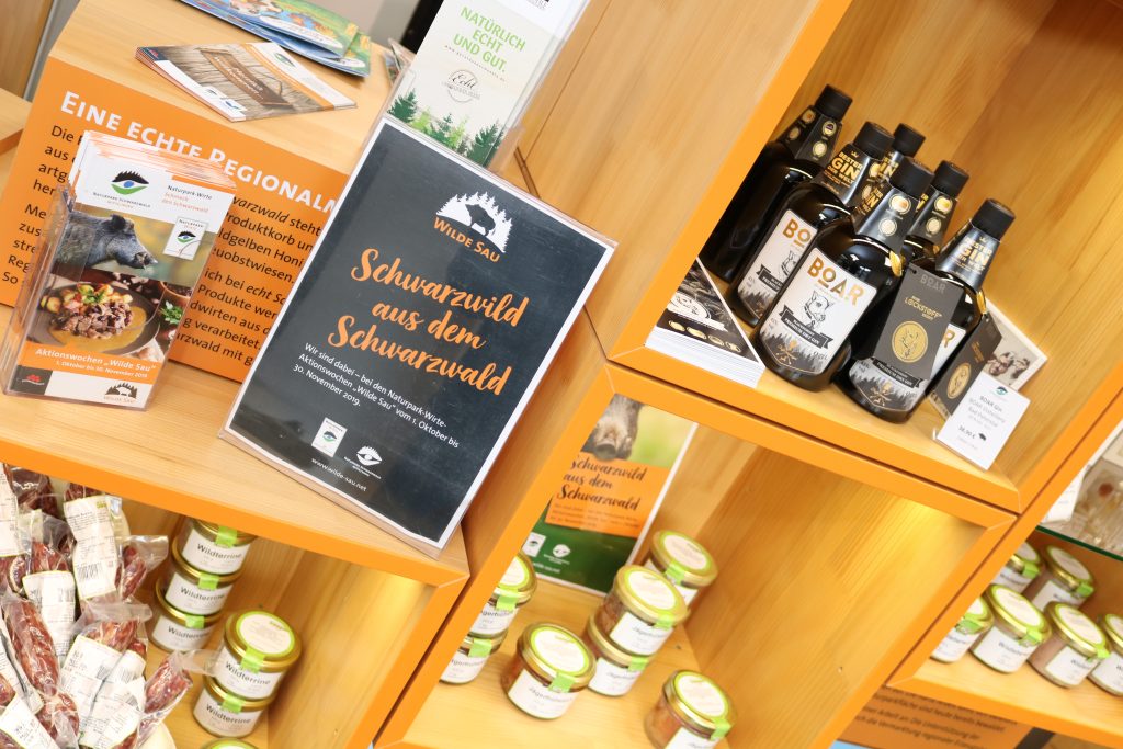 Naturpark-Info-Shop