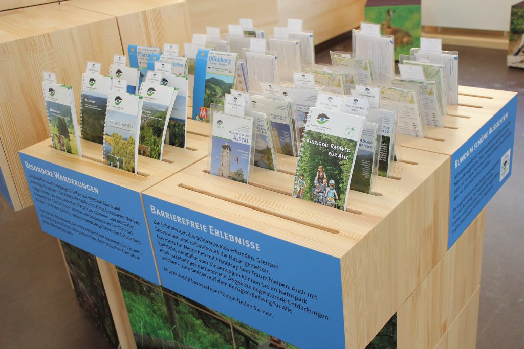 Naturpark-Info-Shop