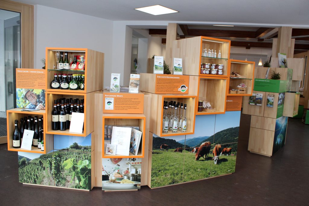 Naturpark-Info-Shop