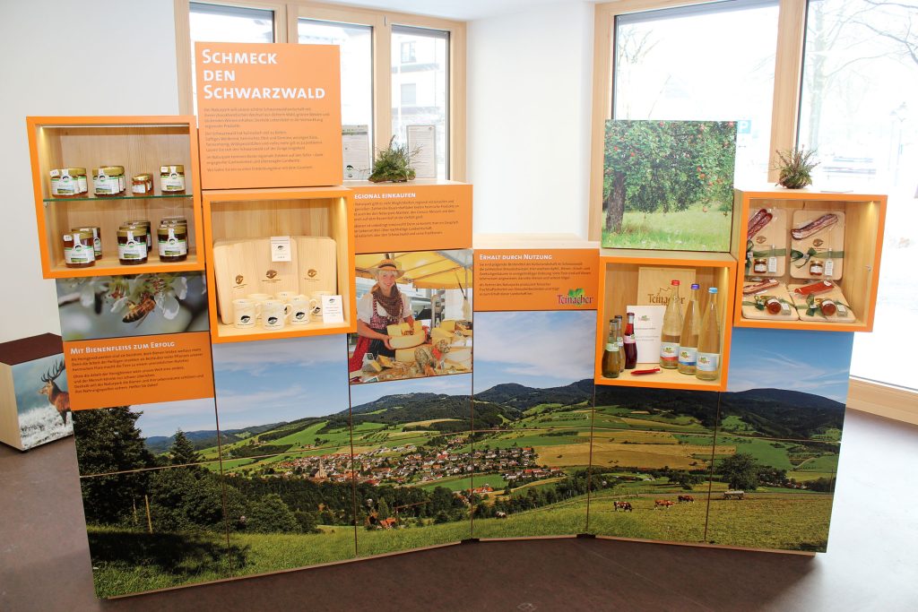 Naturpark-Info-Shop