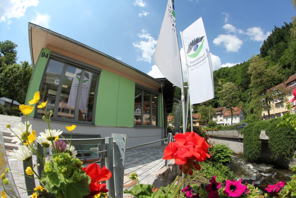 Naturpark-Info-Shop