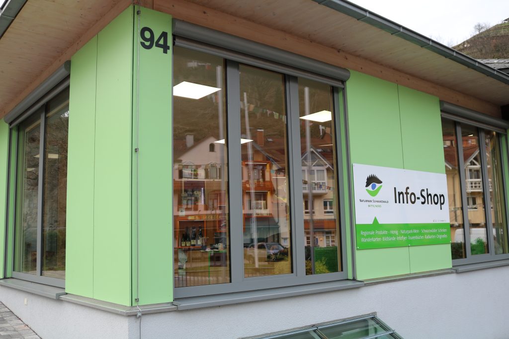Naturpark-Info-Shop