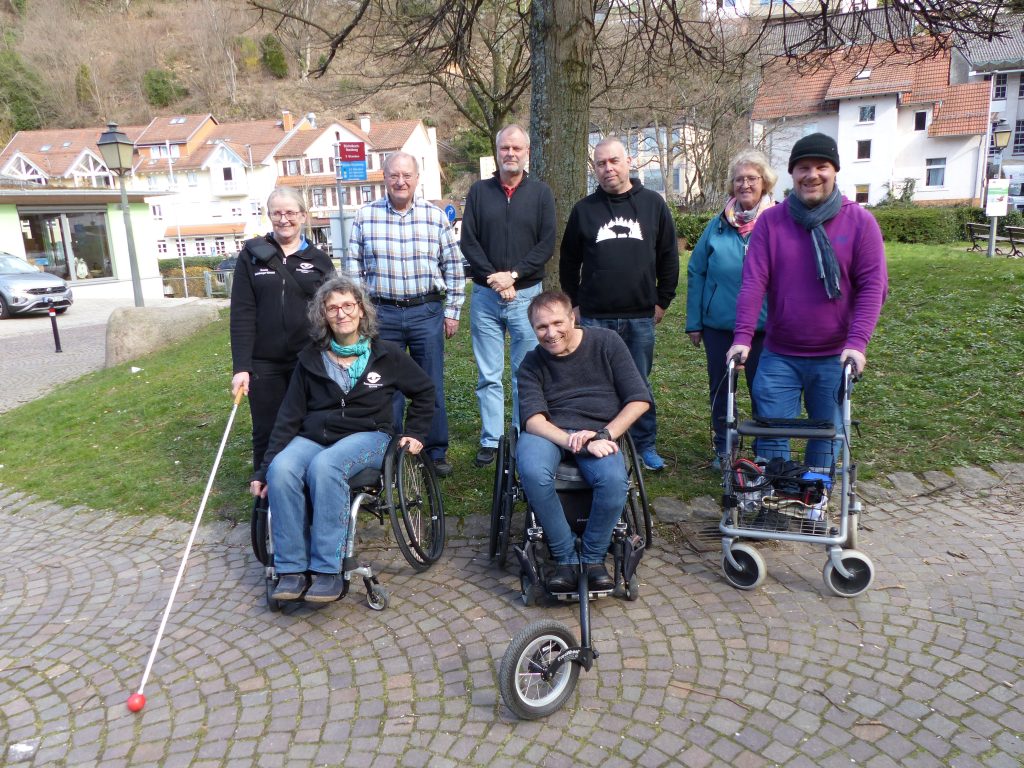 Schwarzwald-Guides zur Inklusion geschult