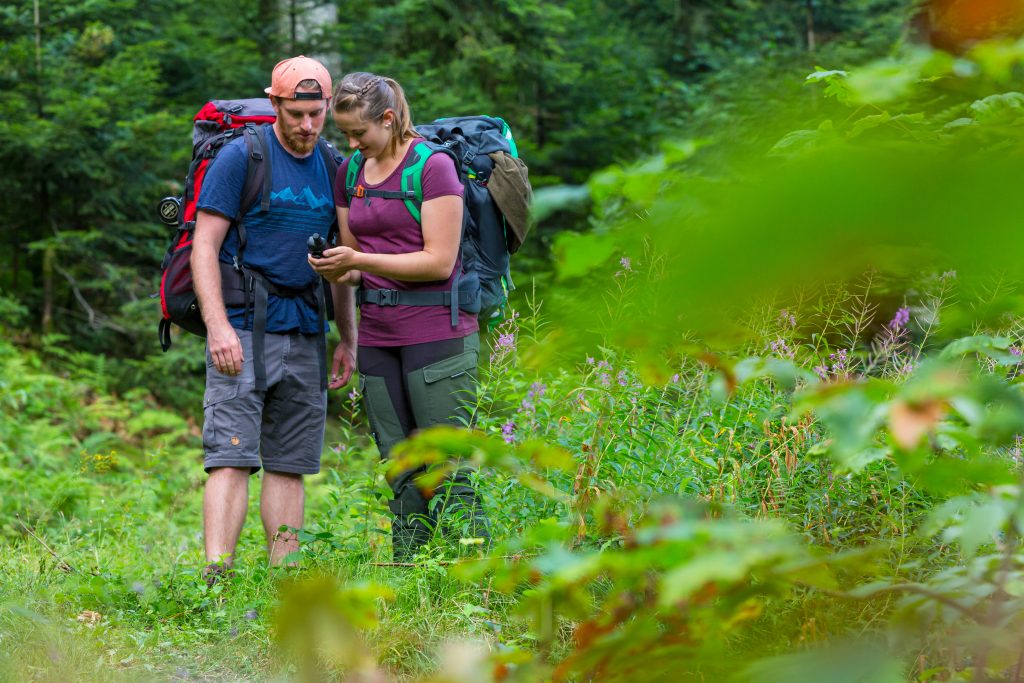 Trekking Schwarzwald - Foto: Sebastian Schröder-Esch/Naturpark Südschwarzwald