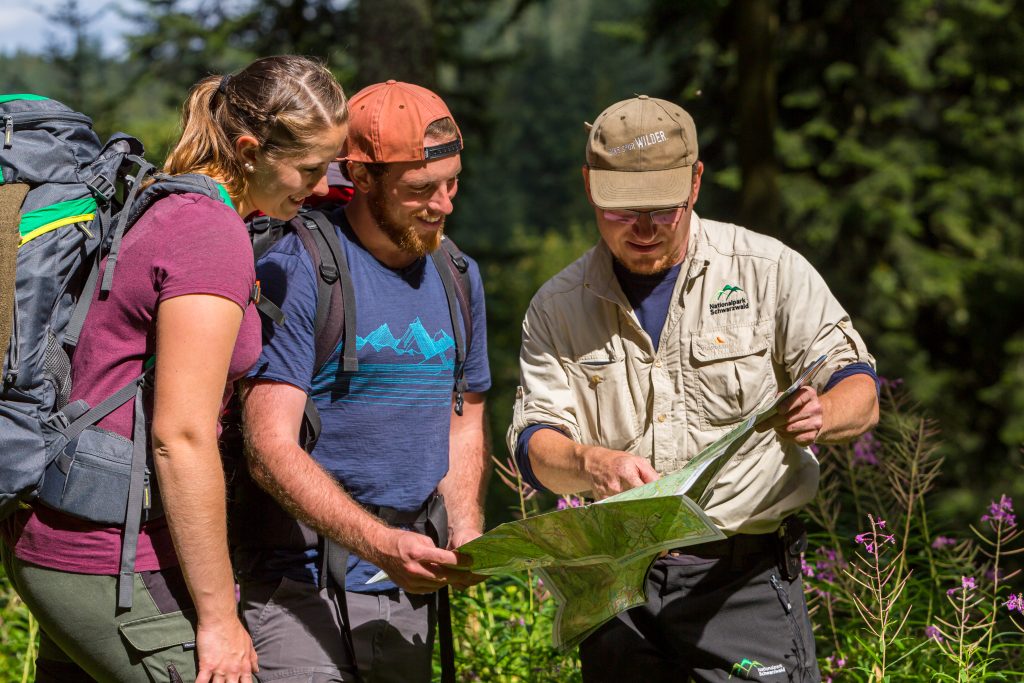 Trekking Schwarzwald - Foto: Sebastian Schröder-Esch/Naturpark Südschwarzwald