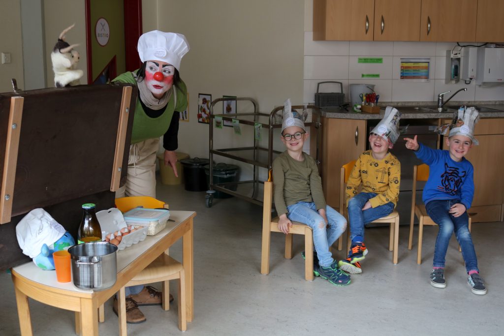 Klima-Kochtheater Kindergarten St. Josef Oberwolfach