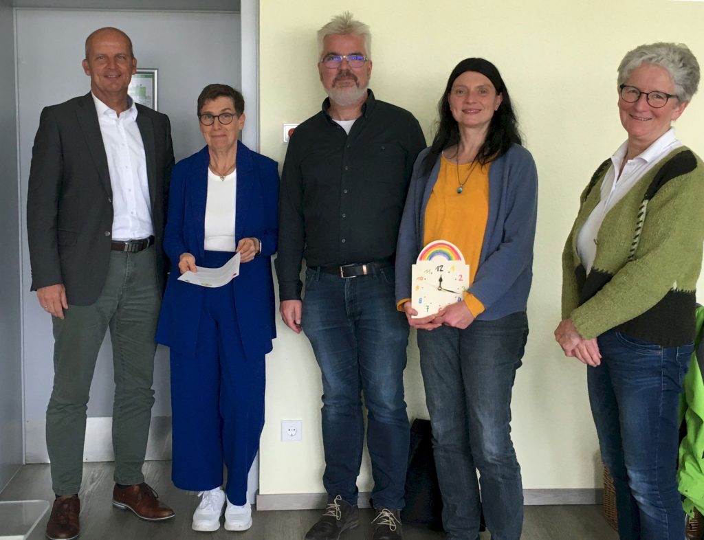 Kooperationsvereinbarung Naturpark-Schule Ottersweier-Unzhurst