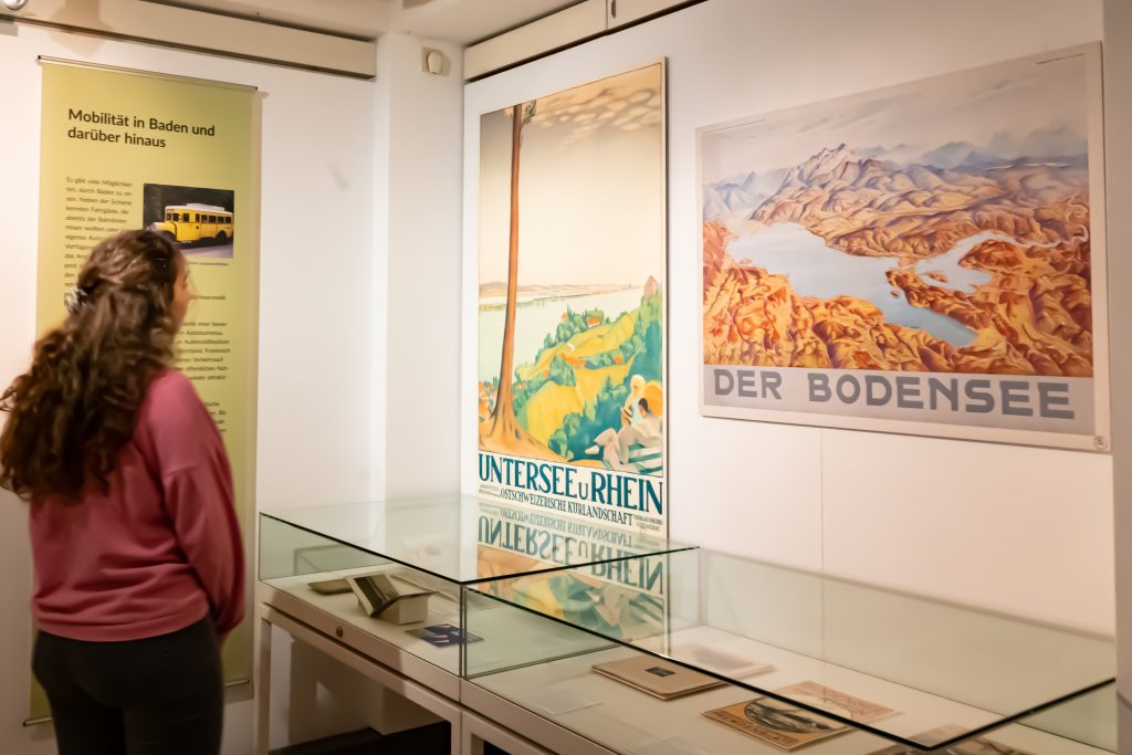 Mit der Schwarzwaldbahn an den Bodensee - Tourismuswerbung im Wandel