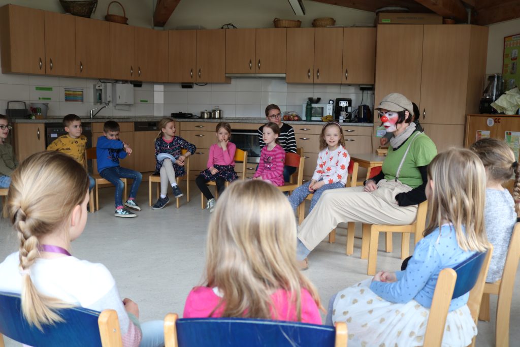 Klima-Kochtheater Kindergarten St. Josef Oberwolfach