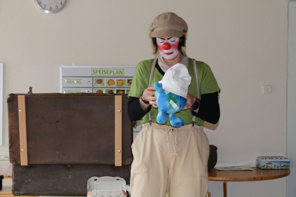 Klima-Kochtheater Kindergarten St. Josef Oberwolfach