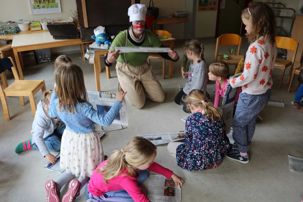Klima-Kochtheater Kindergarten St. Josef Oberwolfach