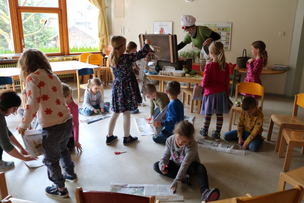 Klima-Kochtheater Kindergarten St. Josef Oberwolfach