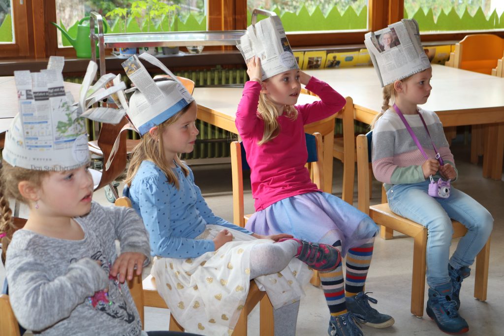 Klima-Kochtheater Kindergarten St. Josef Oberwolfach