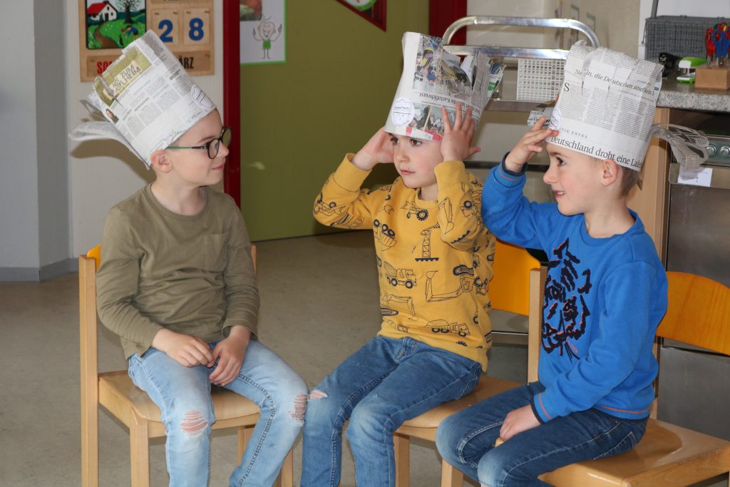 Klima-Kochtheater Kindergarten St. Josef Oberwolfach