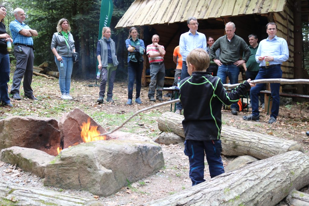Trekking Schwarzwald zwei neue Camps Gengenbach Nordrach