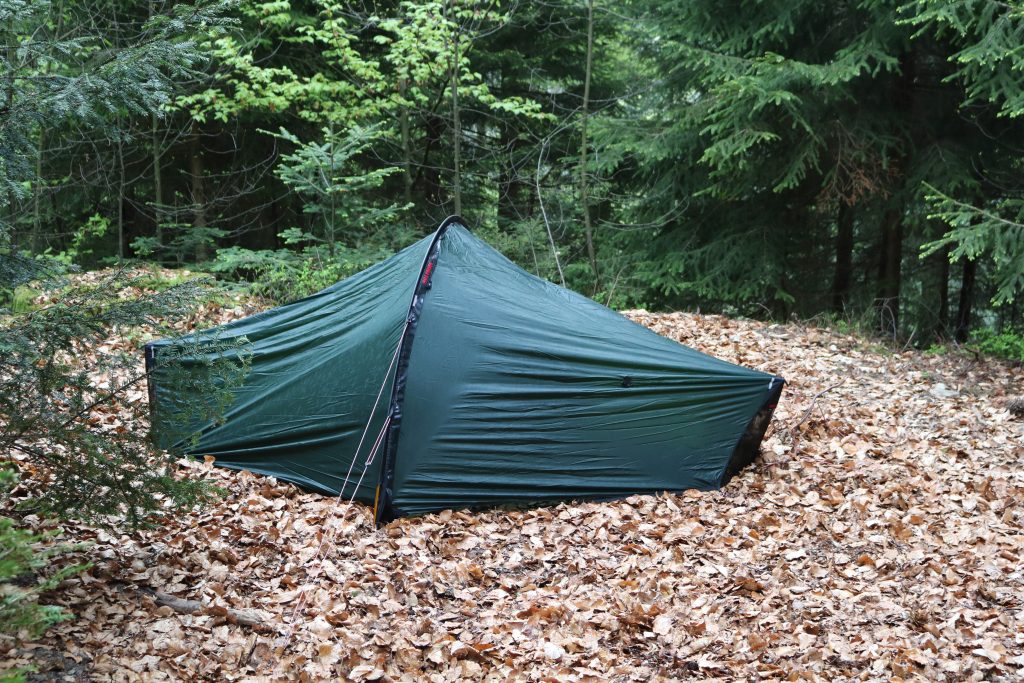 Trekking Schwarzwald zwei neue Camps Gengenbach Nordrach