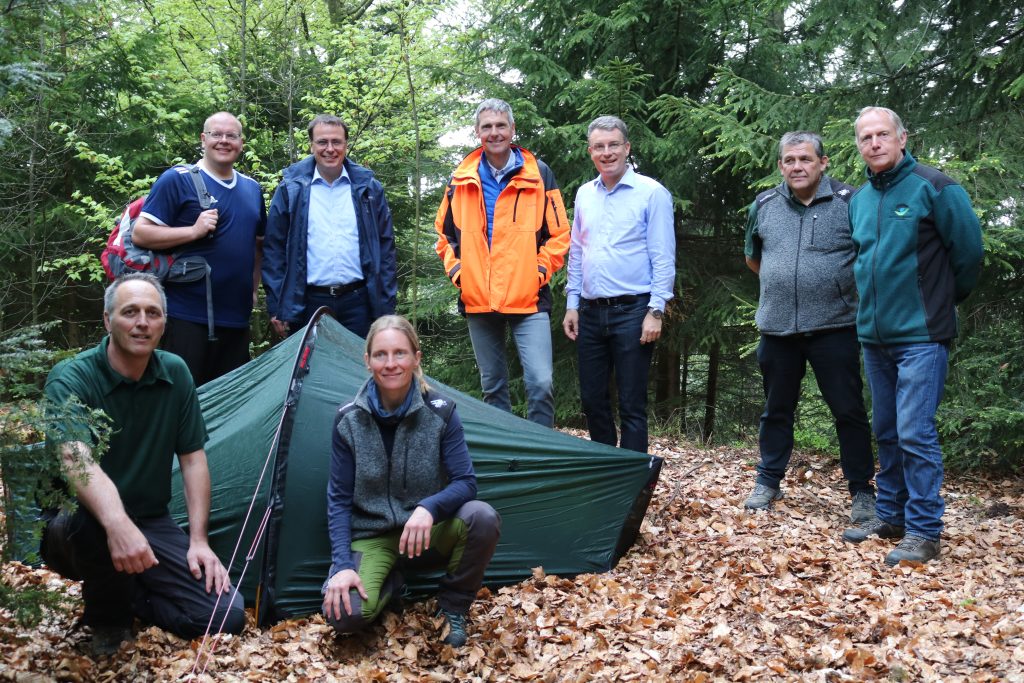 Trekking Schwarzwald zwei neue Camps Gengenbach Nordrach