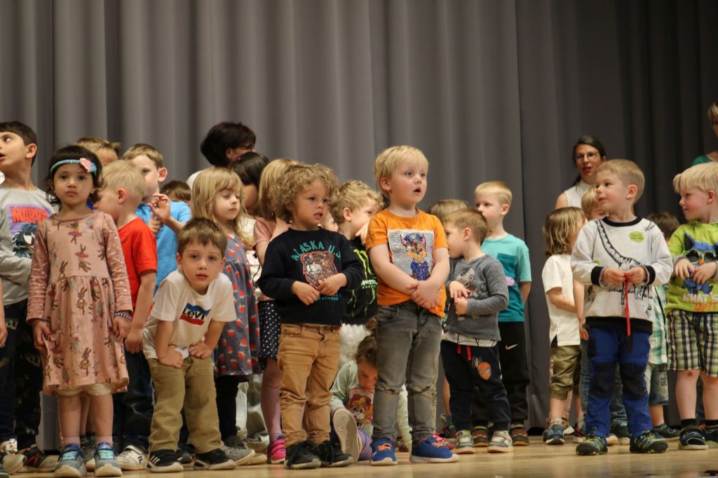 Auszeichnung Kindergarten St. Elisabeth in Baden-Baden-Varnhalt zum Naturpark-Kindergarten