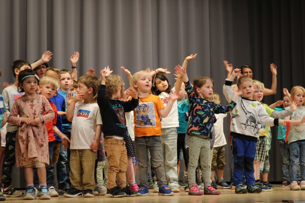 Auszeichnung Kindergarten St. Elisabeth in Baden-Baden-Varnhalt zum Naturpark-Kindergarten