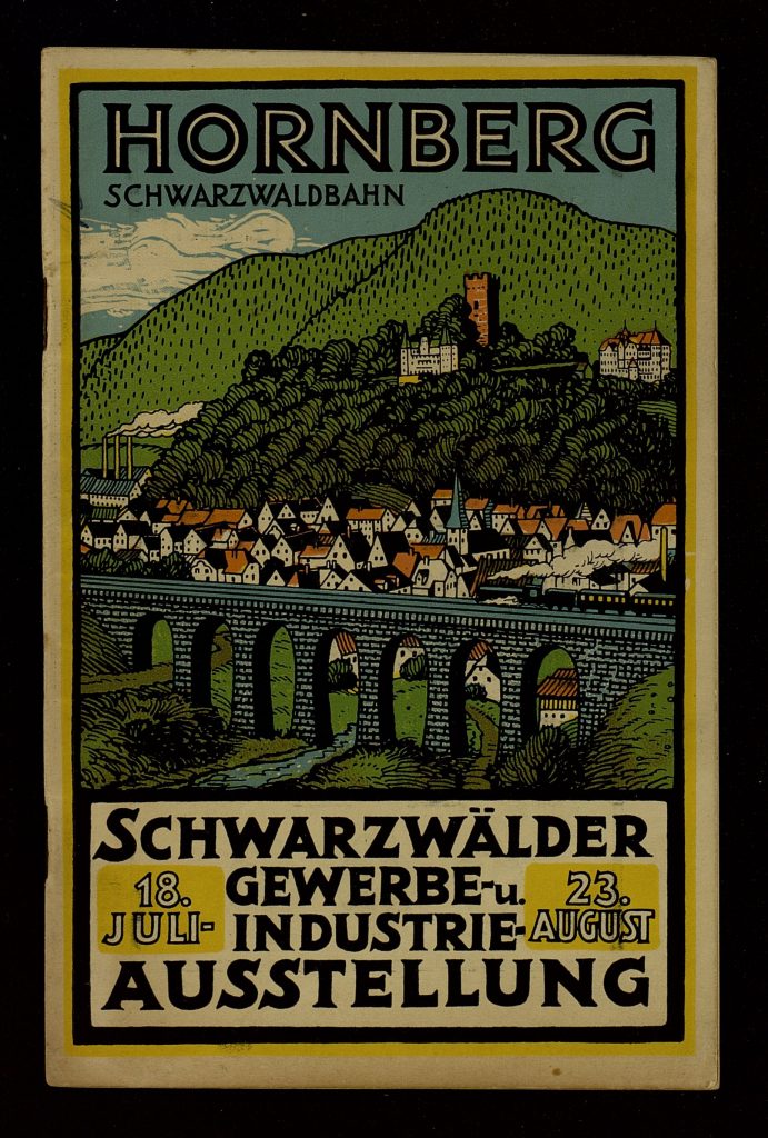 Mit der Schwarzwaldbahn an den Bodensee - Tourismuswerbung im Wandel