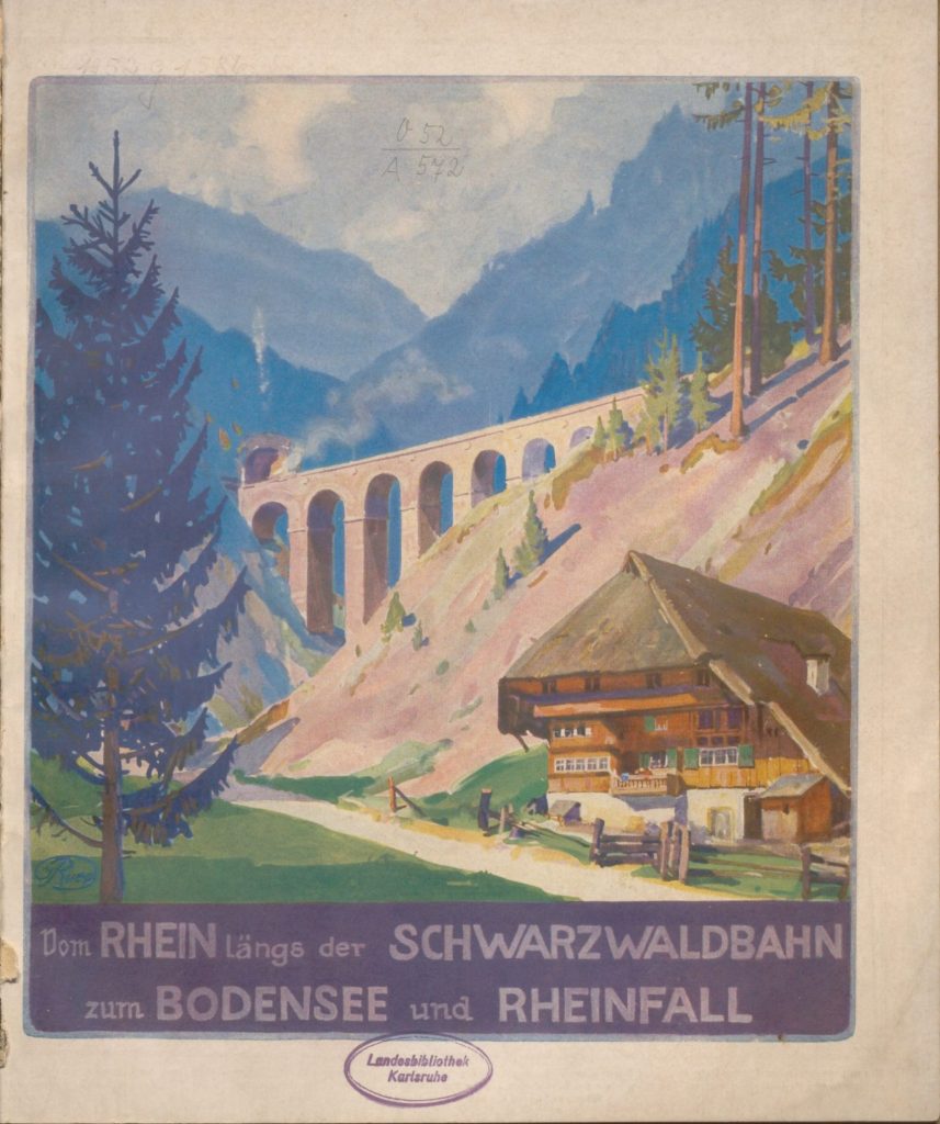 Mit der Schwarzwaldbahn an den Bodensee - Tourismuswerbung im Wandel