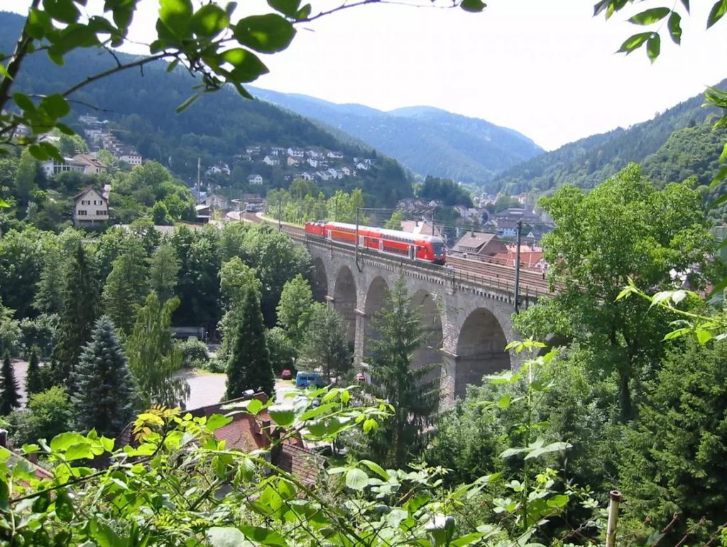 Mit der Schwarzwaldbahn an den Bodensee - Tourismuswerbung im Wandel