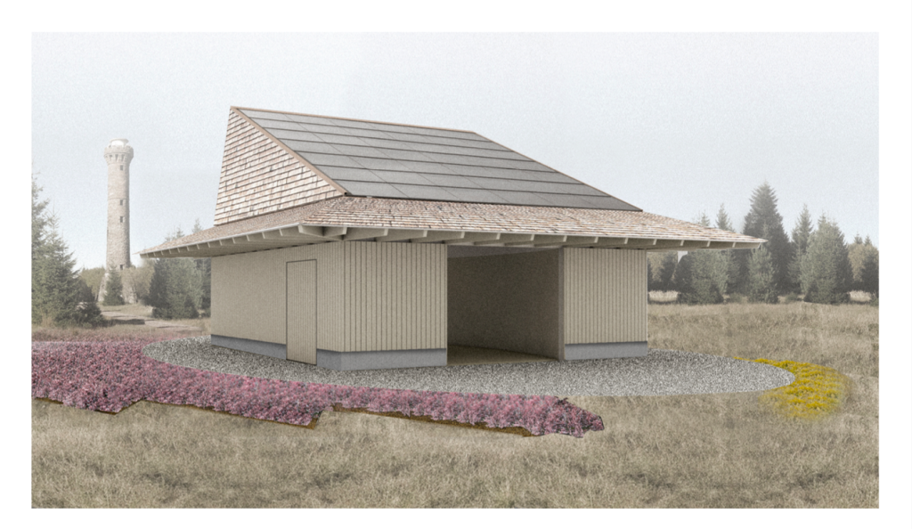 Baubeginn Moorstation Kaltenbronn