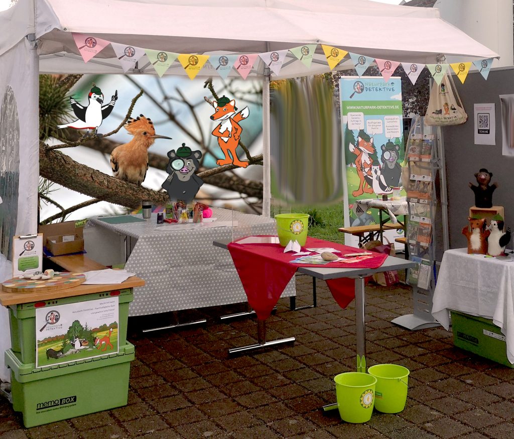 Naturpark-Aktionstag mit dem Karlsruher Zoodirektor