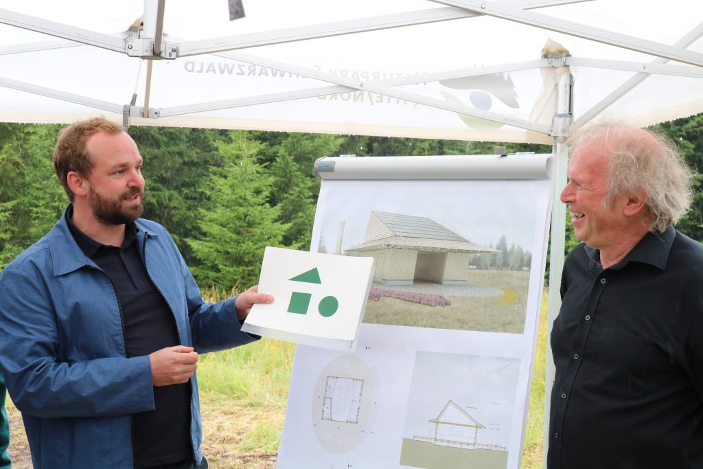 Baubeginn Moorstation Kaltenbronn