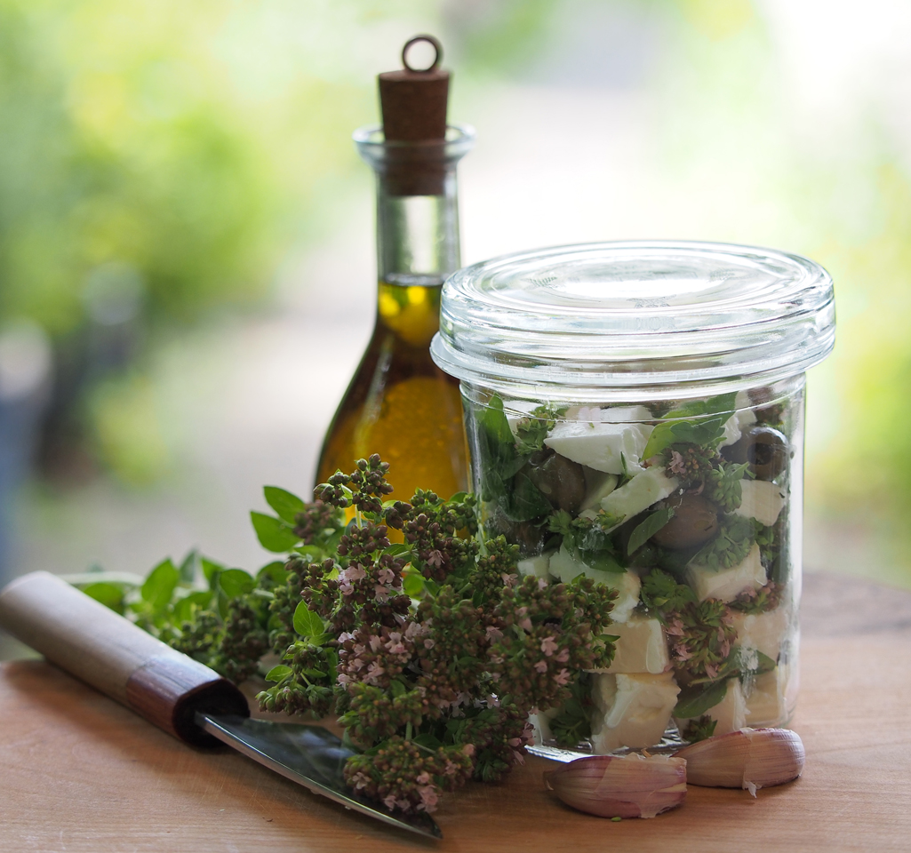 Sommerliche Kräutertour - aus dem Vollen schöpfen