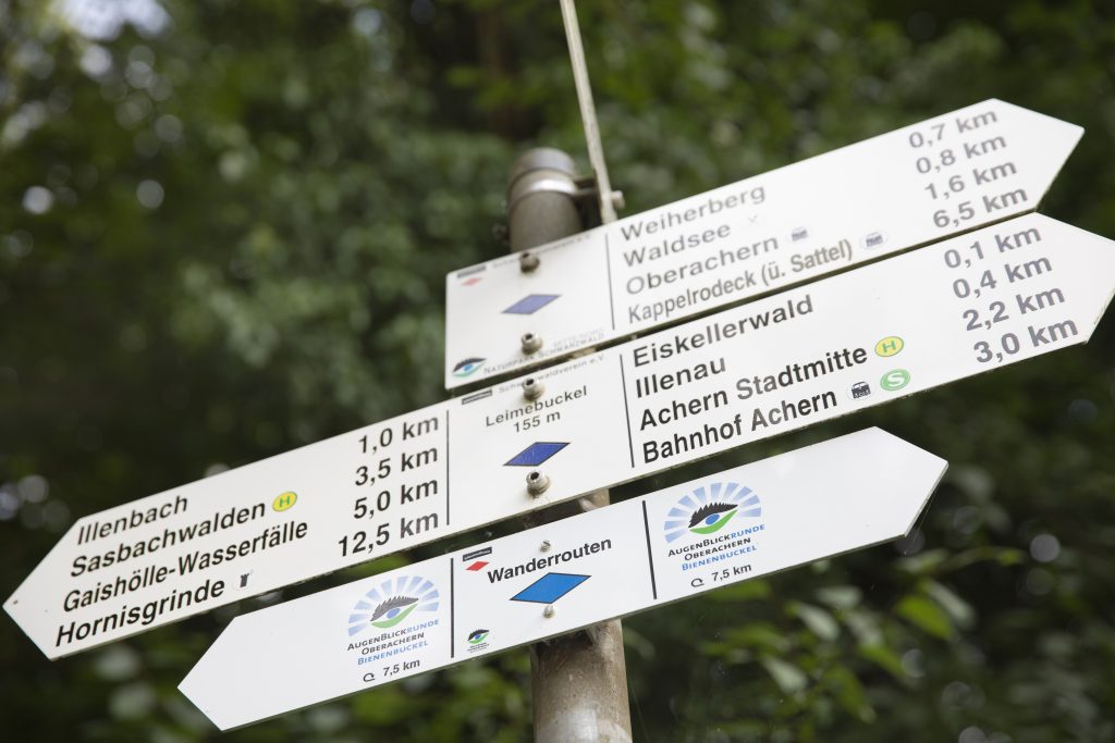 Alpirsbacher Tourentipp: Naturpark-AugenBlick-Runde Oberachern Bienenbuckel