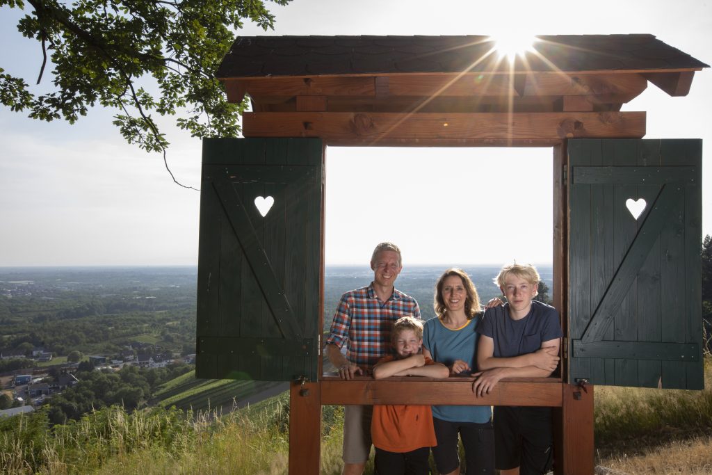 Alpirsbacher Tourentipp: Naturpark-AugenBlick-Runde Oberachern Bienenbuckel