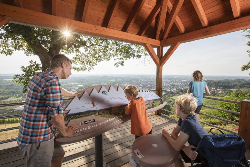 Alpirsbacher Tourentipp: Naturpark-AugenBlick-Runde Oberachern Bienenbuckel