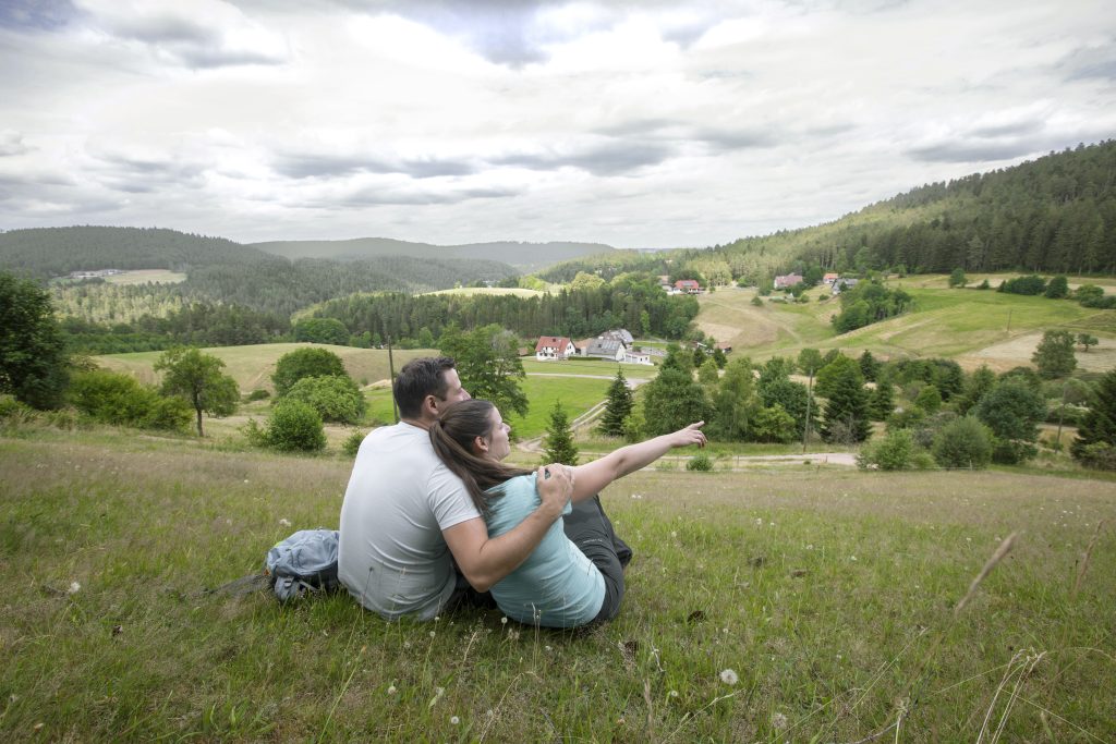 Alpirsbacher Tourentipp: Naturpark-AugenBlick-Runde Lauterbach