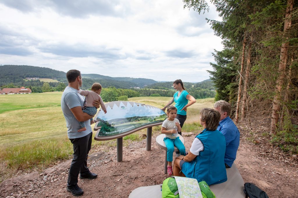Alpirsbacher Tourentipp: Naturpark-AugenBlick-Runde Lauterbach