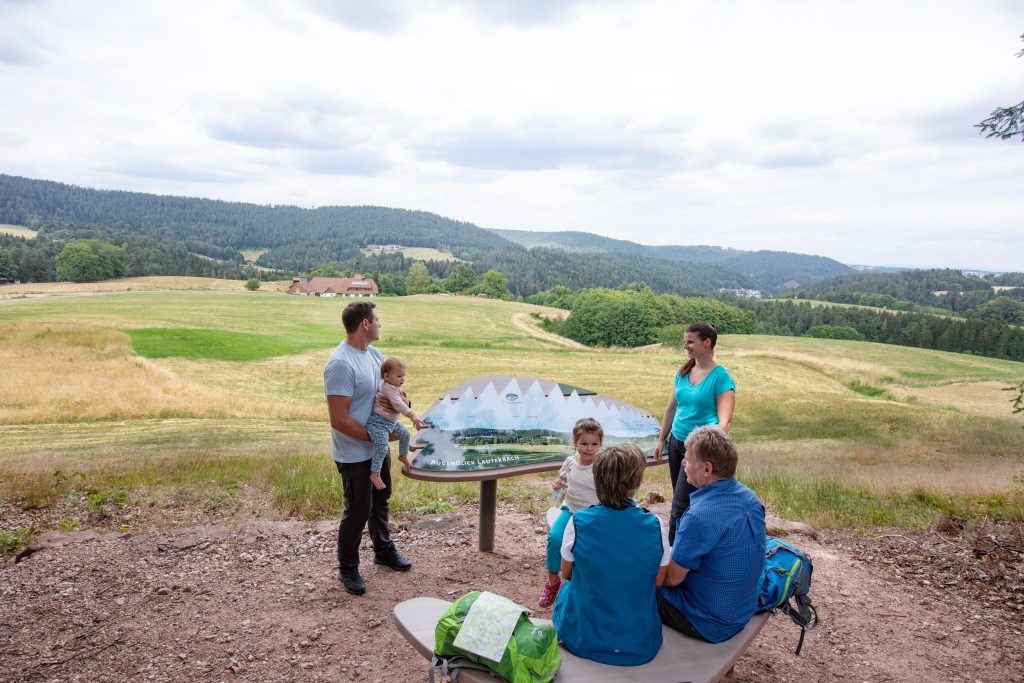 Alpirsbacher Tourentipp: Naturpark-AugenBlick-Runde Lauterbach