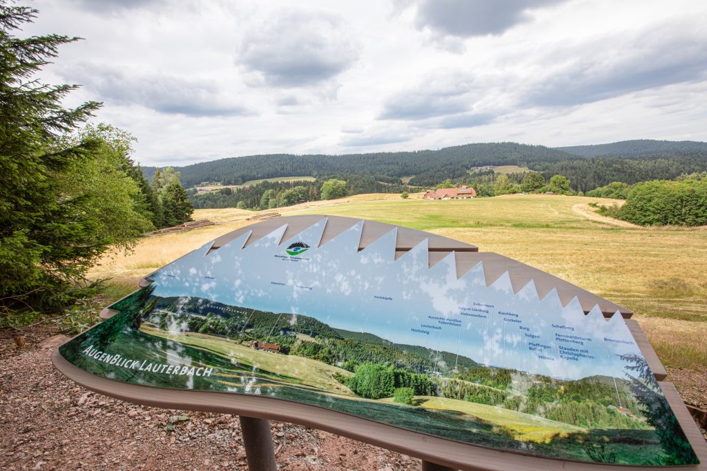 Alpirsbacher Tourentipp: Naturpark-AugenBlick-Runde Lauterbach