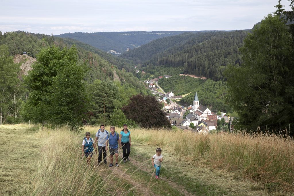 Alpirsbacher Tourentipp: Naturpark-AugenBlick-Runde Lauterbach
