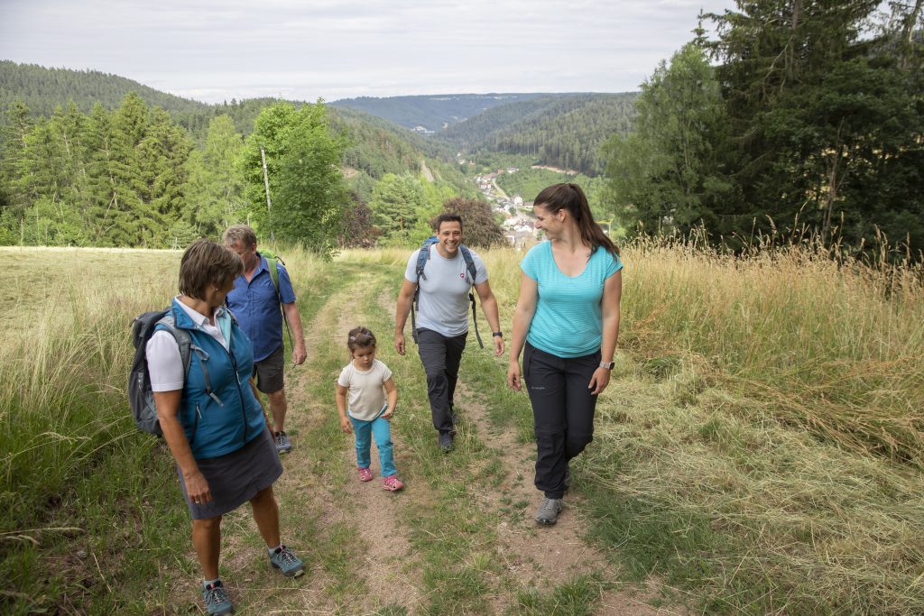 Alpirsbacher Tourentipp: Naturpark-AugenBlick-Runde Lauterbach