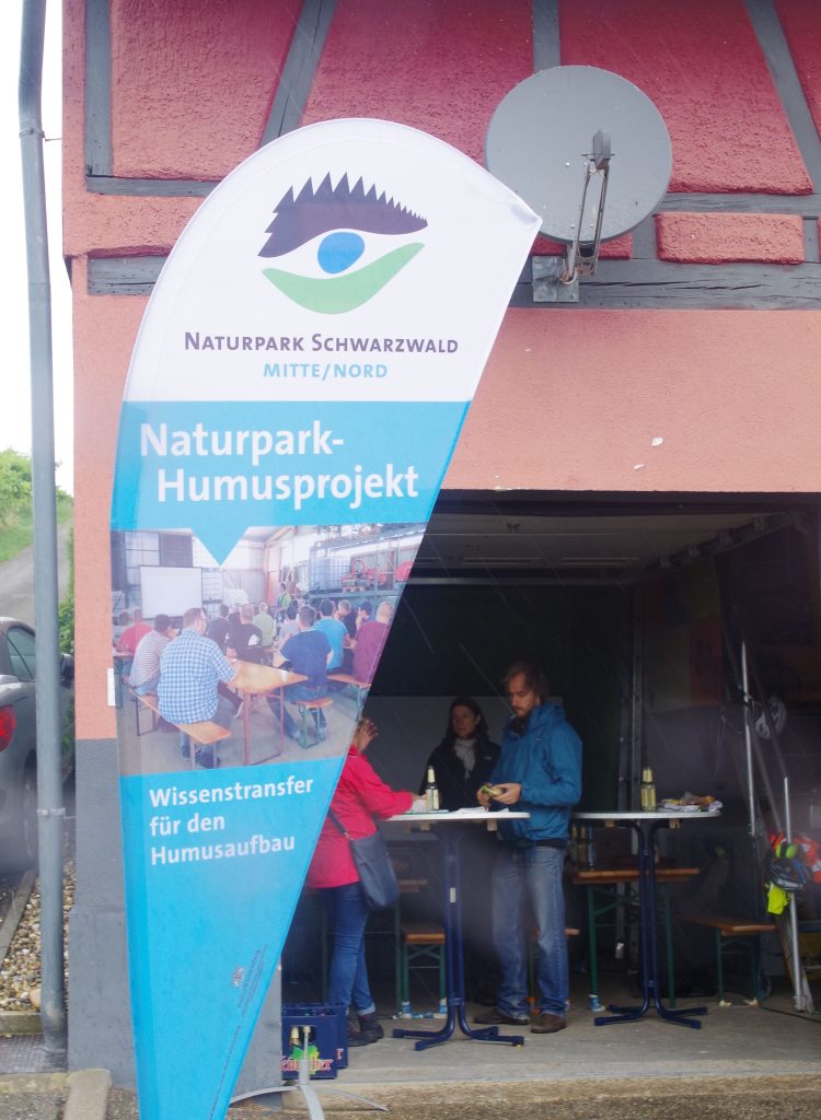 Humus-Weinberg-Seminar - Schafe im Weinberg