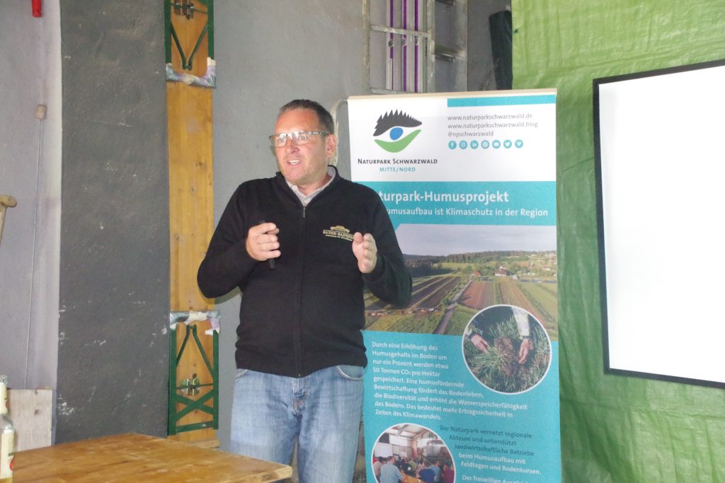 Humus-Weinberg-Seminar - Schafe im Weinberg