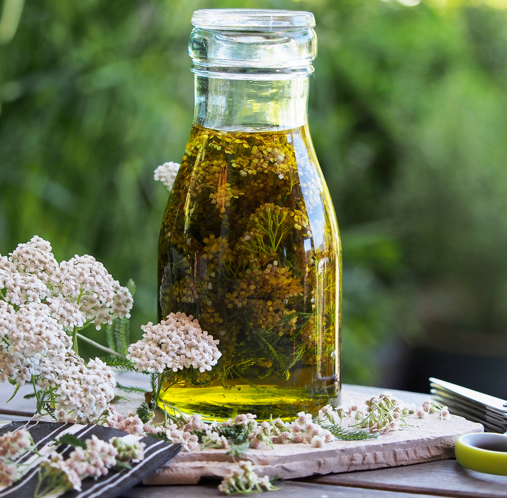 Sommerliche Kräutertour - aus dem Vollen schöpfen