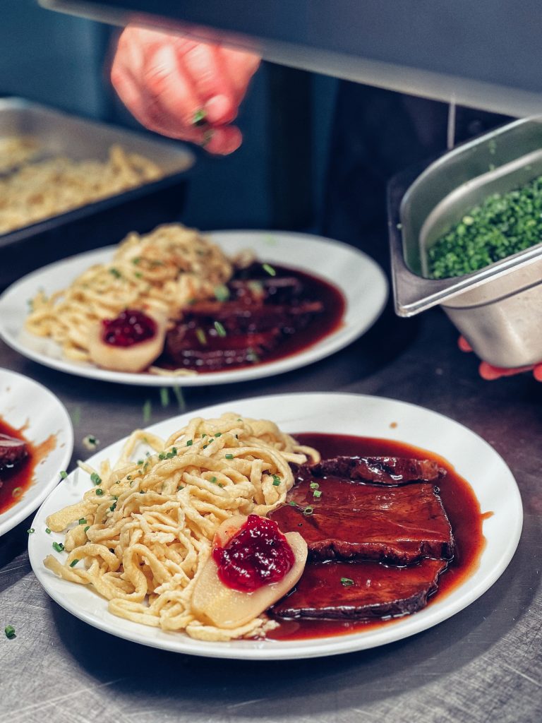 Rezept Badischer Sauerbraten Naturpark-Marktscheune