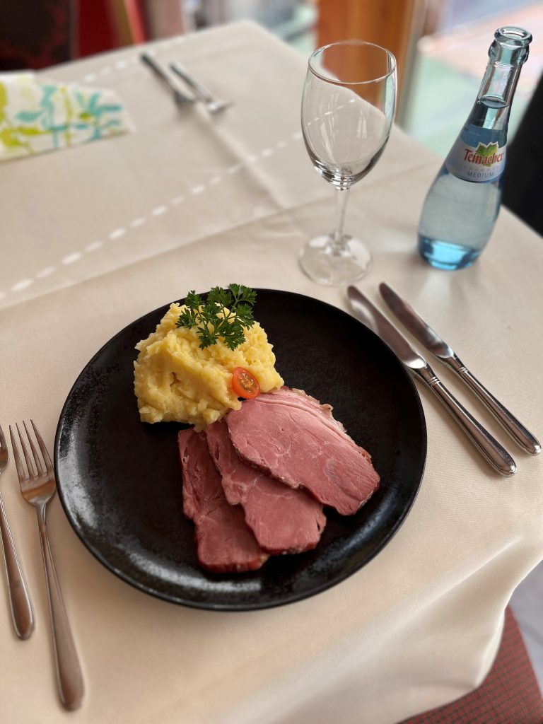 Aktionswochen Traditionsgerichte - Rezept Badische Schäufele vom Landhaus Lauble