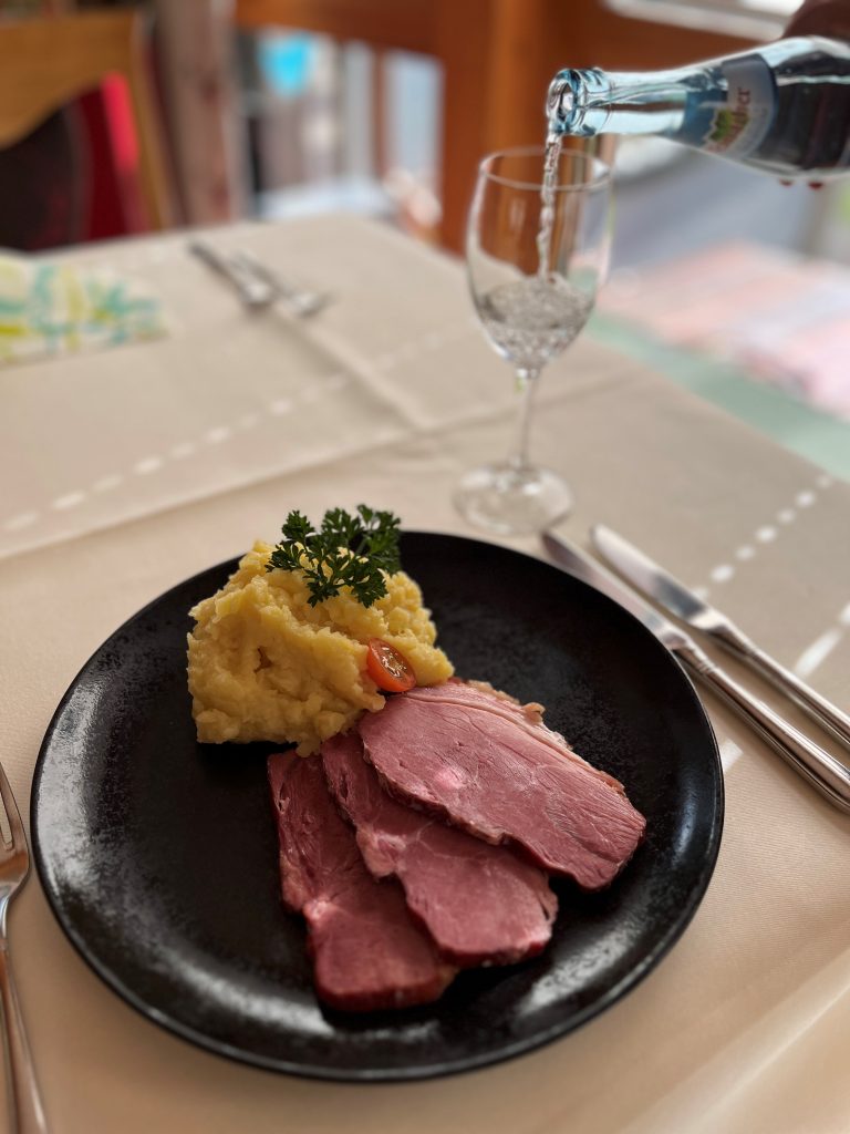 Aktionswochen Traditionsgerichte - Rezept Badische Schäufele vom Landhaus Lauble